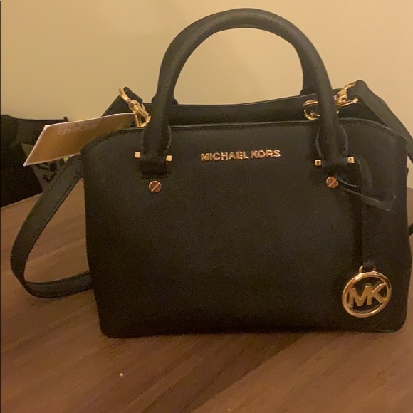 Michael Kors - Svannah Small Satchel Crossbody Bag - Picture 3 of 7
